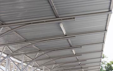 installing Dungormley metal roofing