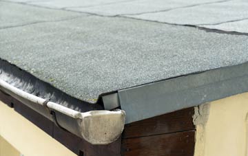 repair or replace Dungormley flat roofing?